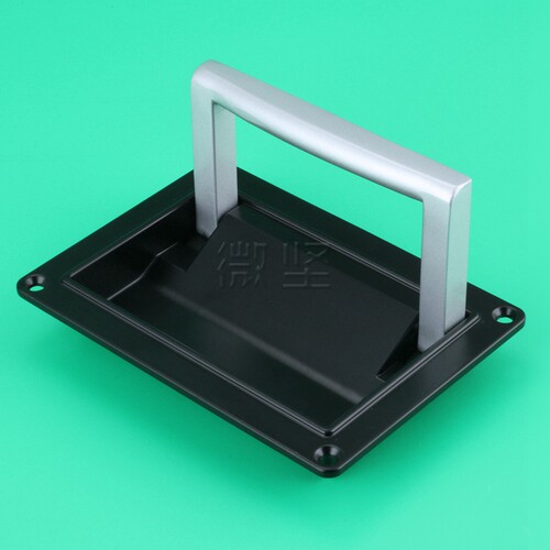 LS003-1折叠方盒暗拉手PL003-1-2