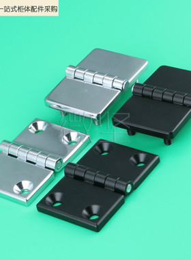 CL214-1-2不锈钢工业电气柜配电箱开关柜门合页 HL021 铁皮柜铰链