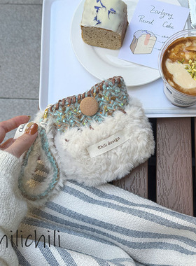 CHILI 原创小众设计手工创意编织钩织DIYmini豆腐圣诞礼物材料包