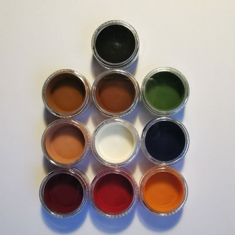 单色酒精油彩防水防蹭影视特效化妆假皮上色仿真纹身伤效化妆