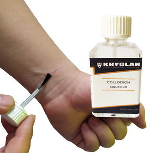 刀疤水影视特效化妆伤效妆仿真疤痕万圣节用品脸部德国面具刀疤水