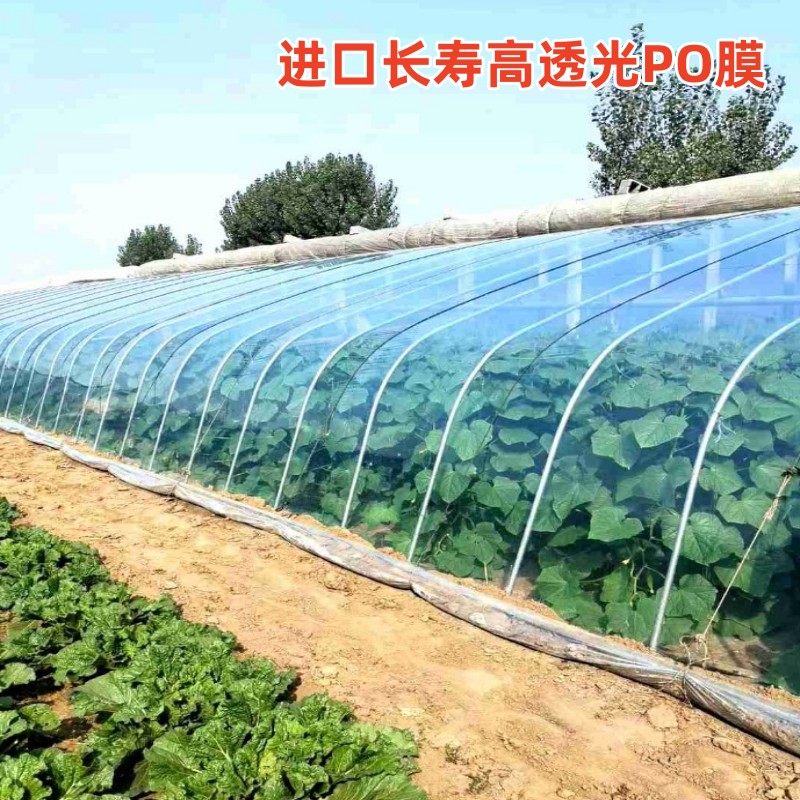进口消雾PO膜大棚塑料膜无滴膜透明加厚塑料布农用养殖蔬菜保温膜,农机/农具/农膜,农用薄膜,淘宝优惠券,粉丝福利购,淘宝优惠卷