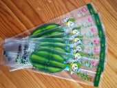 温州陶山特产甘蔗保鲜透明高档礼品厂家批发零售1000个 塑料包 包邮