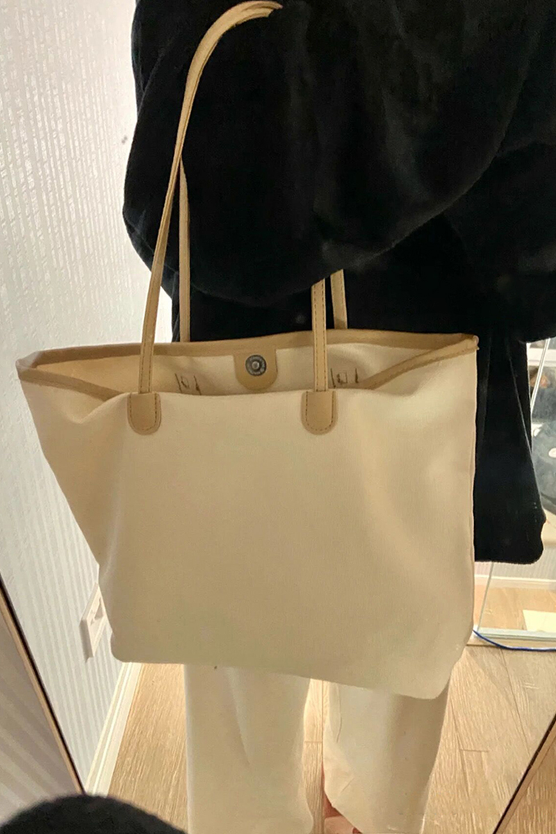 帆布包手提包购物袋大容量单肩包