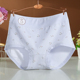 纯棉7a抗菌全棉裆高腰中老年人短裤 女2025新款 胖mm200斤内裤 大码