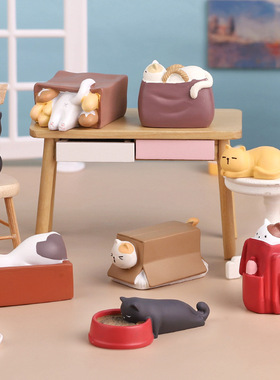 木沐时光潮玩盲盒手办装饰摆件