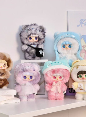 驰猫祝福毛绒公仔玩具装饰摆件