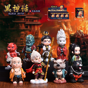 黑神话之天命西游盲盒悟空手办桌面装饰摆件男生炫酷创意礼物祝福