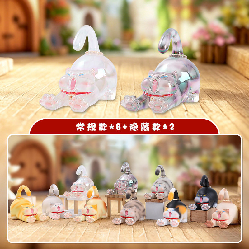 百福顺热销新品喵喵派装饰摆件