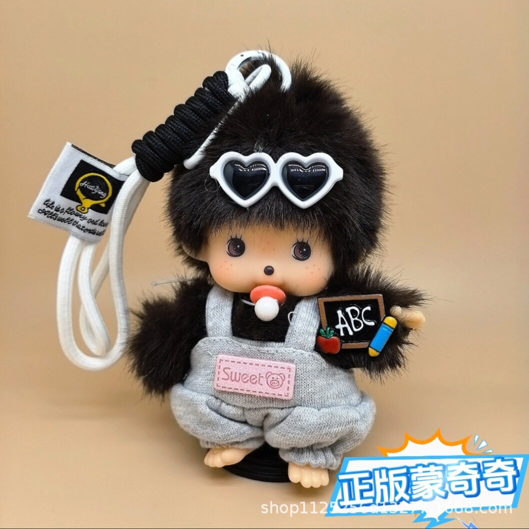 Monchhichi/蒙奇奇毛绒