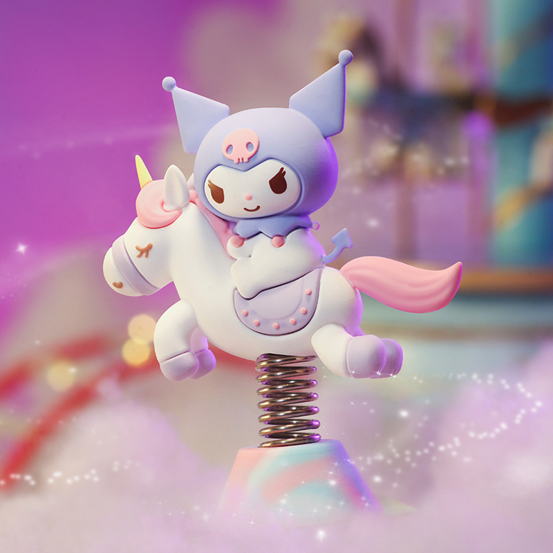 三丽鸥旋转木马系列玉桂狗小礼品