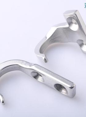 不锈钢钩子HKKJ HKKT挂钩 铸造承重J型T型 HKKC工业设备优质挂钩