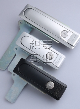 不锈钢新AB103平面锁 AB102-3 配电箱控制柜门锁 户外活动箱柜锁