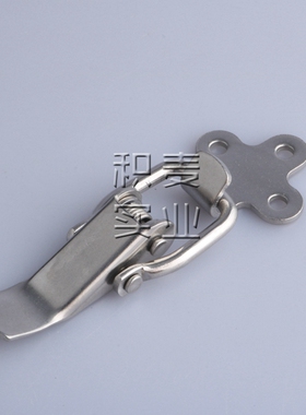 DK501 304不锈钢搭扣鸭嘴扣 设备箱柜门锁扣 箱包扣固定卡扣门扣