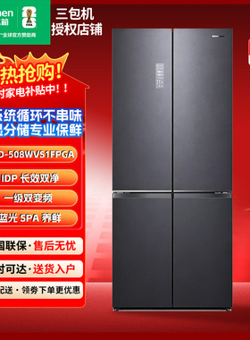 Ronshen/容声 BCD-508WVS1FPGA变频十字四门双系统冰箱家用三包机