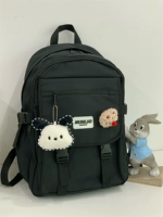 Черный + маленький кулон собак [Отправить куки -брошь]