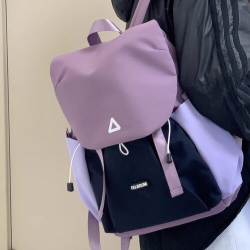 大小款情侣款高颜值户外背包