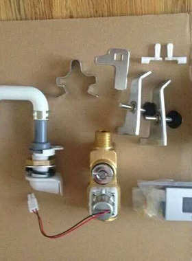 TOTO小便斗感应器配件探头电磁阀电池盒瓷一体化感应器阀USWN870