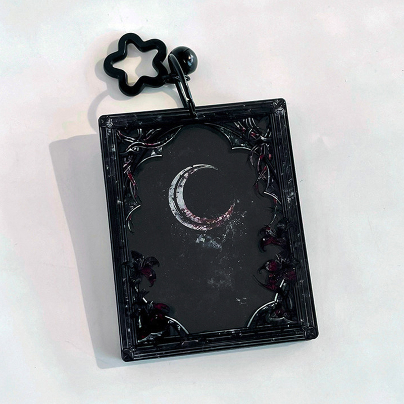 thumbnail for Ban Jier [Moon Shadow Secret Window] Small Frame Gu Mei Portable Card Sleeve Star Chasing Storage Small Card Campus Card Polaroid