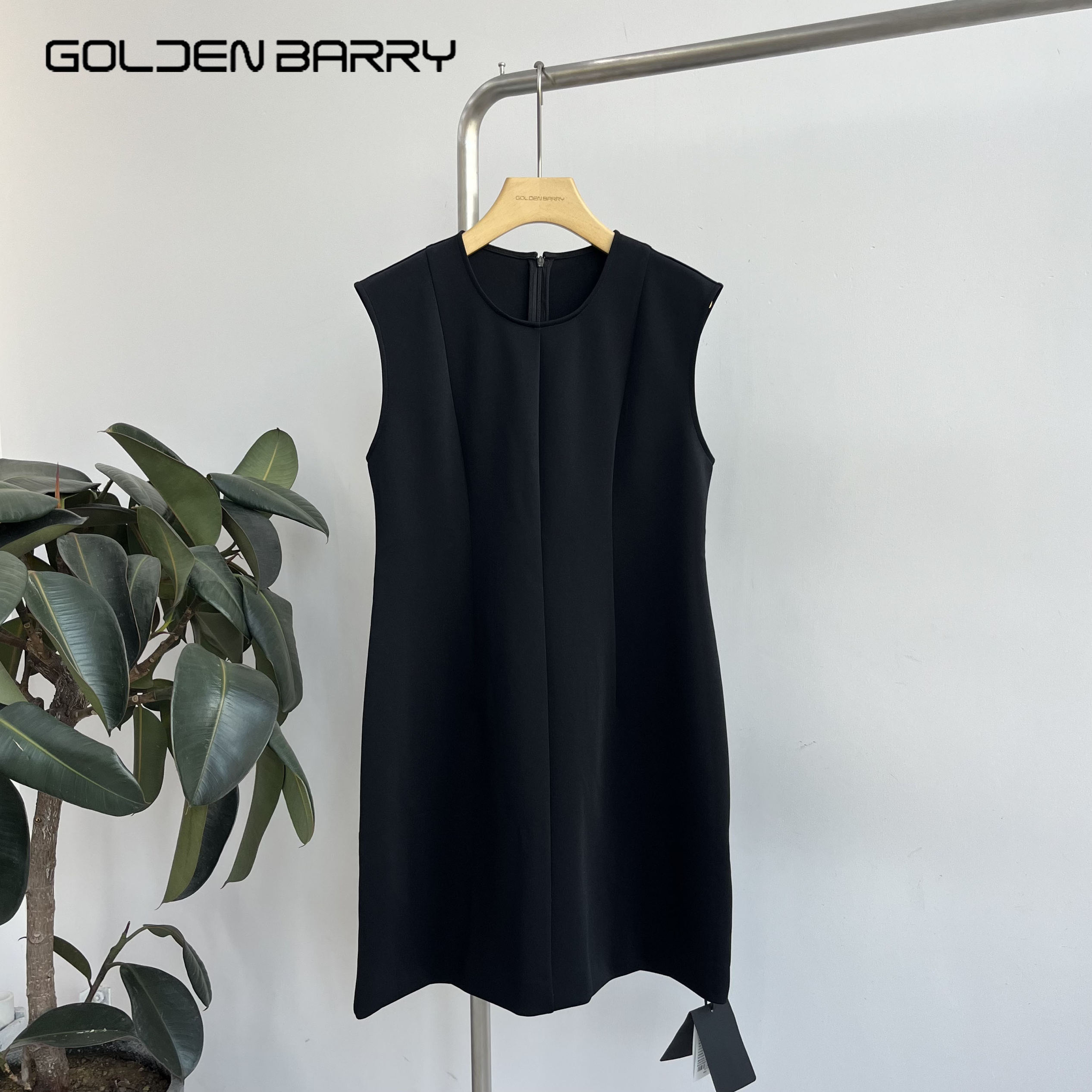 金和百瑞新款背心连衣裙307104