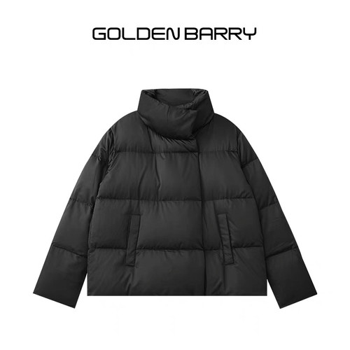 GOLDEN BARRY金和百瑞立领短款鹅绒服133084