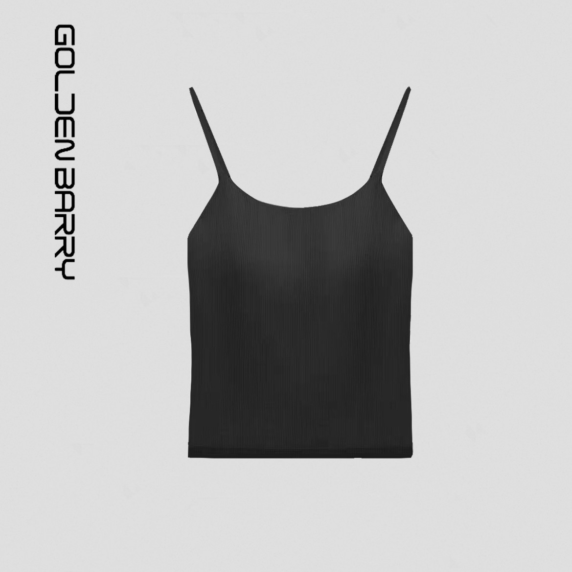 GOLDEN BARRY｜金和百瑞2025夏233035柔软舒适带杯垫背心吊带,女装/女士精品,背心吊带,淘宝优惠券,粉丝福利购,淘宝优惠卷