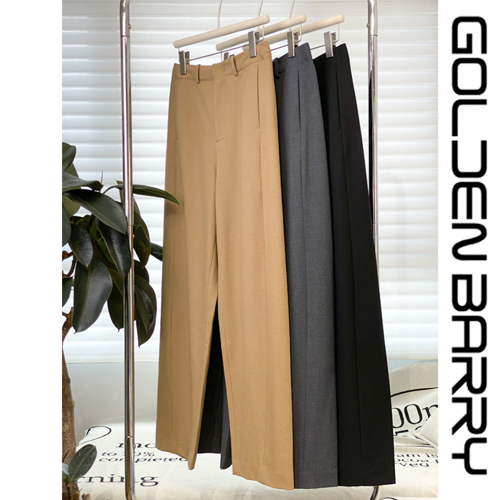 金和百瑞 极简显瘦镰刀西裤521037高品春季时尚休闲百搭舒适简约,女装/女士精品,休闲裤,淘宝优惠券,粉丝福利购,淘宝优惠卷