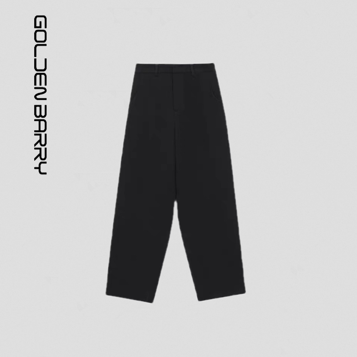 GOLDEN BARRY｜金和百瑞2025年春季511095氧气感醋酸垂感镰刀裤,女装/女士精品,休闲裤,淘宝优惠券,粉丝福利购,淘宝优惠卷