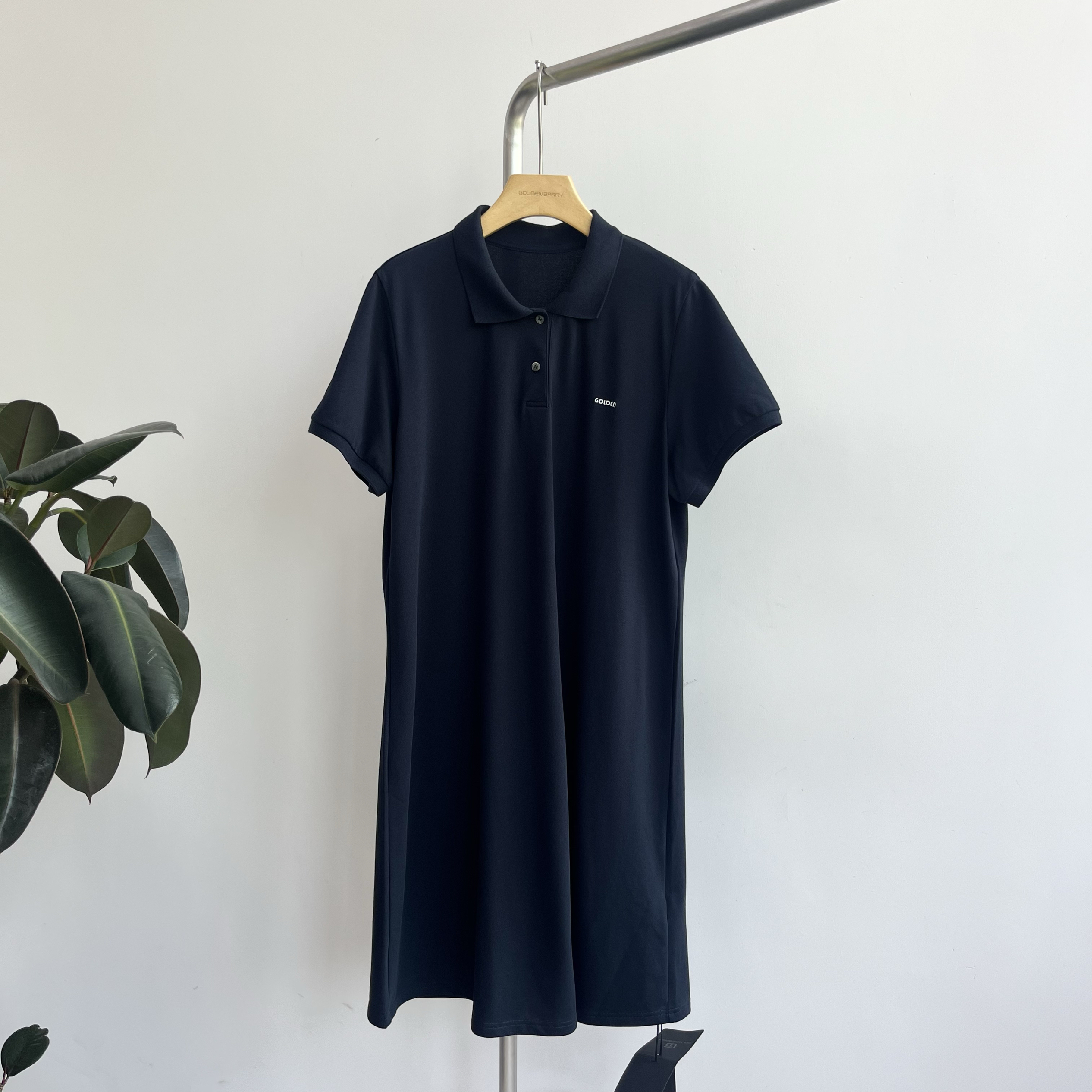 GOLDEN｜BARRY金和百瑞2025年夏301308修身时尚连衣裙