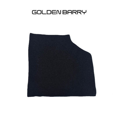 GOLDEN BARRY金和百瑞2024年秋冬时髦保暖凹造型羊毛披肩615009
