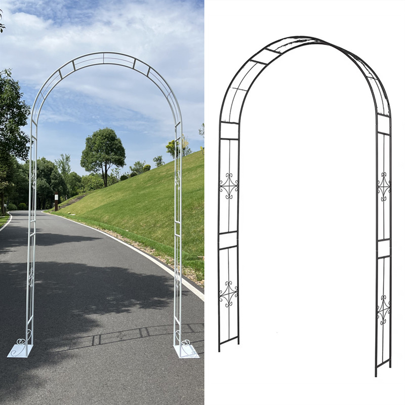 铁艺葡萄架铁线莲月季拱形拱门花架爬藤架攀爬植物支架杆户外庭院,鲜花速递/花卉仿真/绿植园艺,花架,淘宝优惠券,粉丝福利购,淘宝优惠卷
