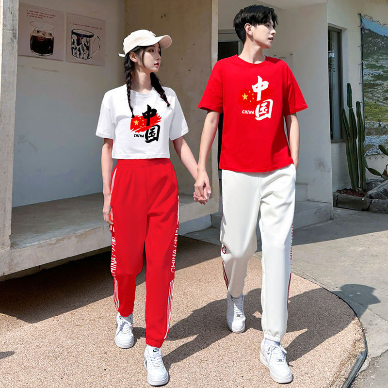 实拍2023夏季新款初中