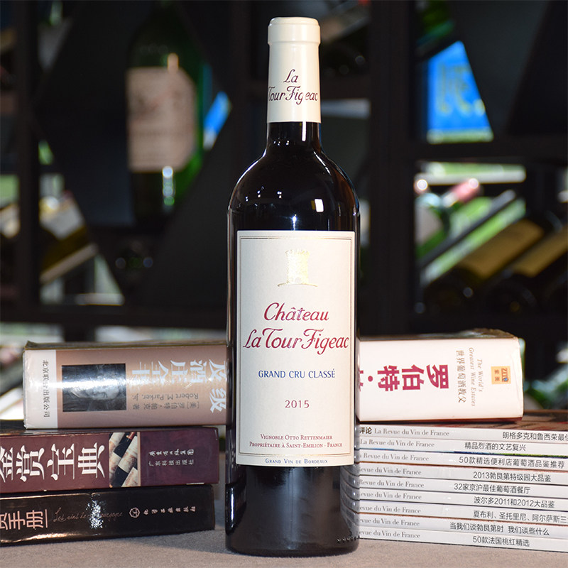 2015拉图飞卓酒庄圣爱美隆名庄红酒法国进口葡萄酒La Tour Figeac