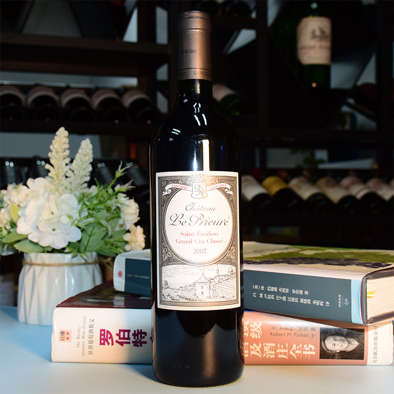 2007佩邑酒庄法国圣埃美隆列级庄红酒Chateau Le Prieure低于公价