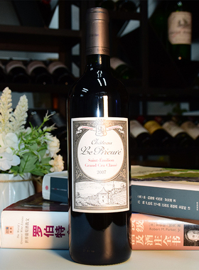 2007佩邑酒庄法国圣埃美隆列级庄红酒Chateau Le Prieure低于公价