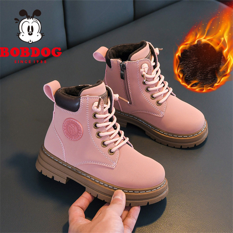 巴布豆女童马丁靴棉鞋冬季加绒加厚防滑防水女孩儿童鞋子运动鞋潮,童鞋/婴儿鞋/亲子鞋,棉靴,淘宝优惠券,粉丝福利购,淘宝优惠卷