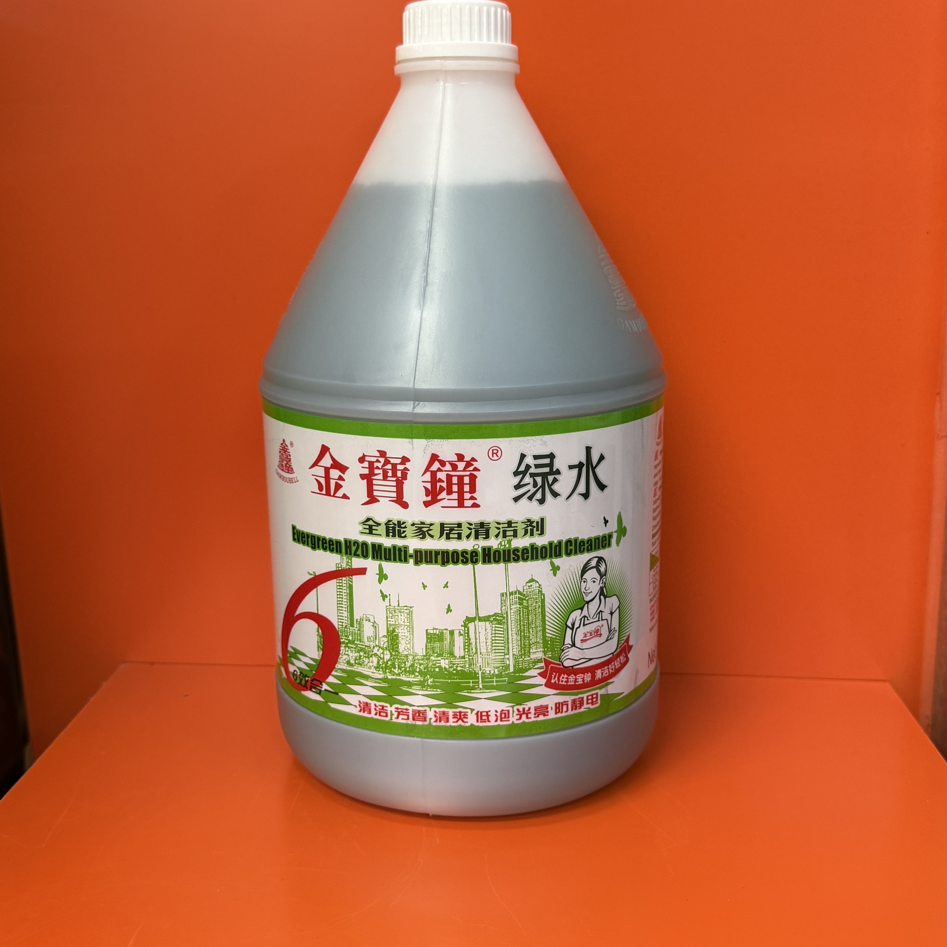 金宝钟绿水3.75L家用商用地板