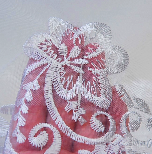 Корейская кружевная кружевная вуаль для принцессы для невесты