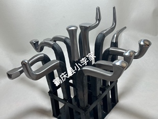 包邮云南铁砧铁马锻打金银铜加工制作工具12件新手基础装大号精品