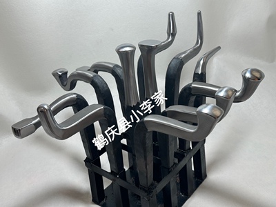 金银铜铁砧加工制作打壶工具