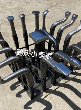 铁砧子手工金工铁马打壶工具打杯