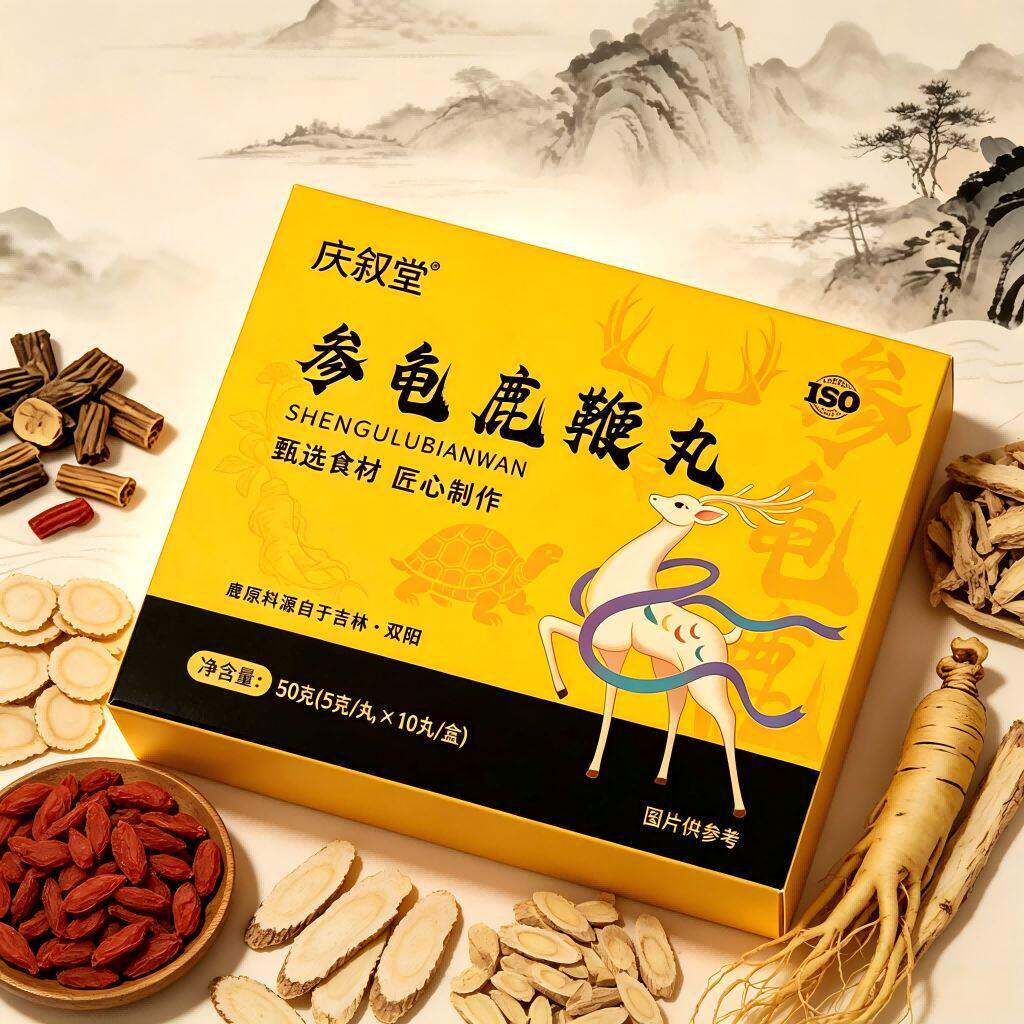 鹿鞭丸中老年男滋补品养生丸阳补