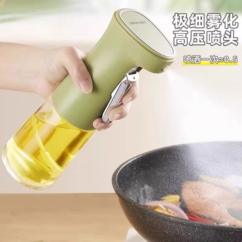 德国玻璃喷油壶雾化雾状厨房家用空气炸锅油喷壶食用油罐子喷油瓶