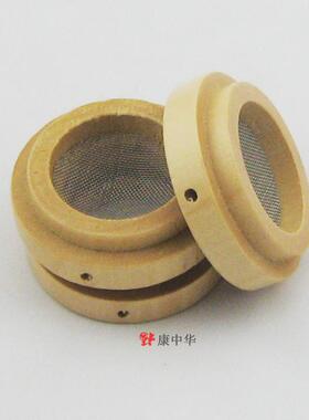隔物灸器 木制艾灸盒艾盒 用艾坨或艾绒艾灸 火力大 方便效果好