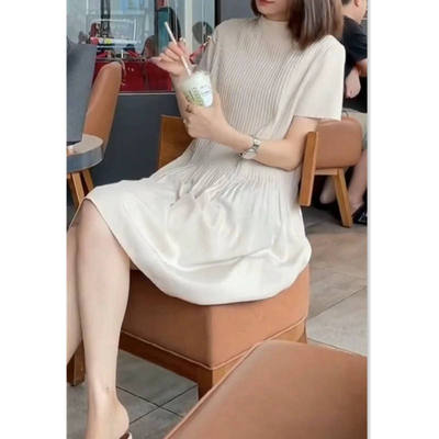 通勤风百褶裙22522大爱美依缘