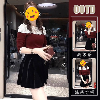 2025年冬季甜酷风独特时尚套装