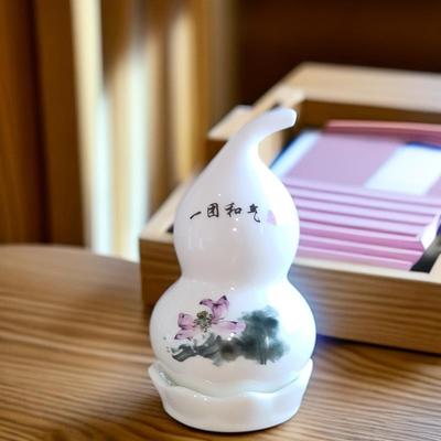 陶瓷牙签筒收纳筒创意家用骨瓷复古风牙线盒时尚摆件可爱牙签盒