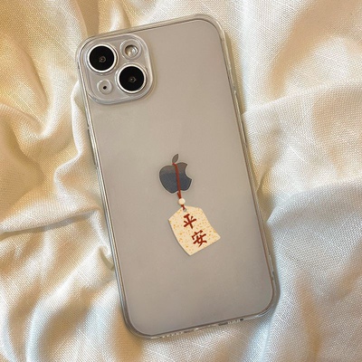 手机壳平安发财防摔手机壳