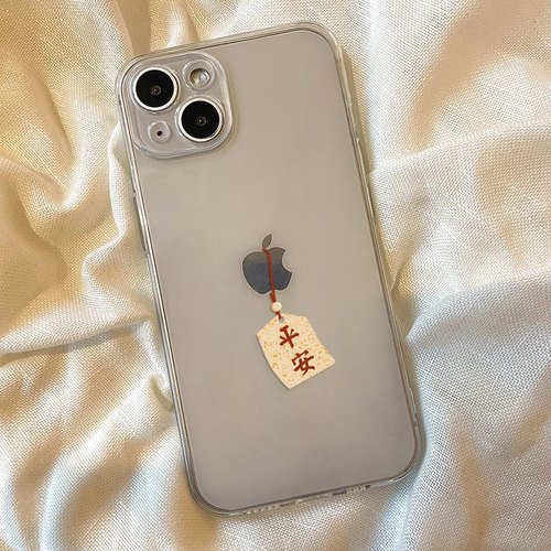 手机壳平安发财防摔手机壳