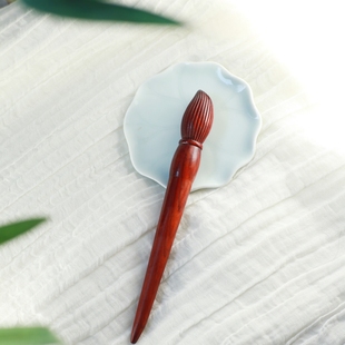 燕居拾遗 【孤品发簪】 木簪 绝版 新中式盘发发簪合辑